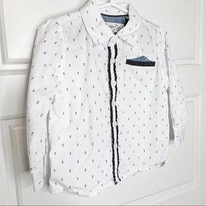 Sovereign Code Kids Dress Shirt size 24 months EUC